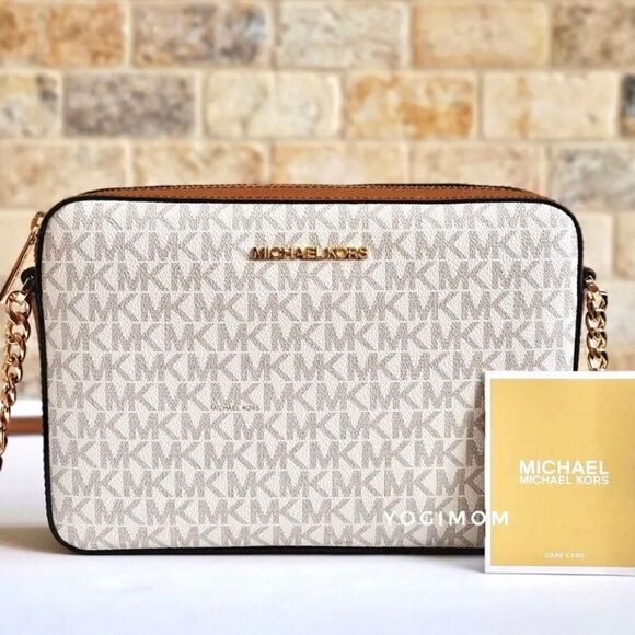 BUNDLE MICHAEL KORS Wallet Shoulder HandBag Purse - Picture 2 of 14